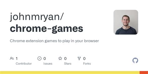 GitHub - johnmryan/chrome-games: Chrome extension games to play in your ...