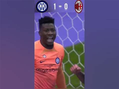 Inter Milan vs AC Milan • SUPERCOPPA ITALIANA • HIGHLIGHTS • 2023 # ...