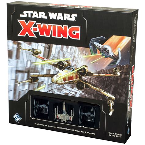 Star Wars: X-Wing Second Edition – Core Set | Купить настольную игру в магазинах Hobby Games