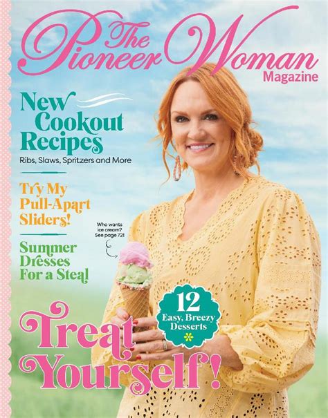 Pioneer Woman Digital Magazine - Delightful Recipes, Heartwarming Stories, and More ...