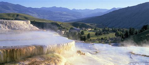 Mammoth area Geology - Yellowstone Geology