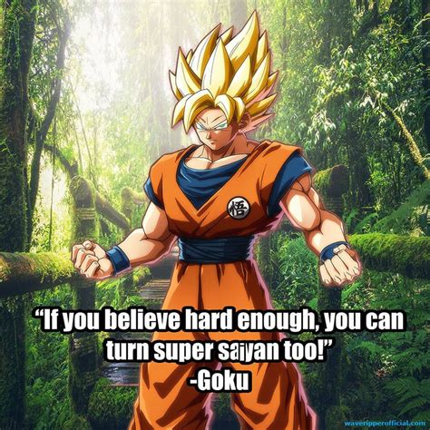 black goku quotes - Wilkamia