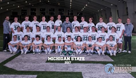 Michigan State Spartans - Roster - MCLA