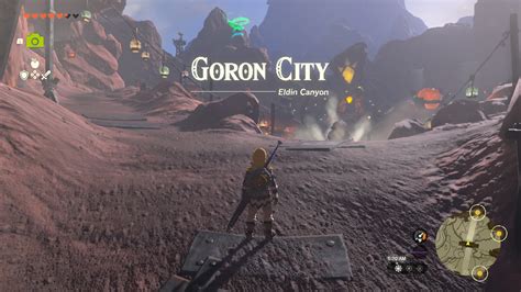 Goron City (Tears of the Kingdom) - Zelda Dungeon Wiki, a The Legend of ...