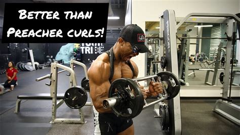 HOW TO TRICEP BAR CURL FOR BIGGER BICEPS - YouTube