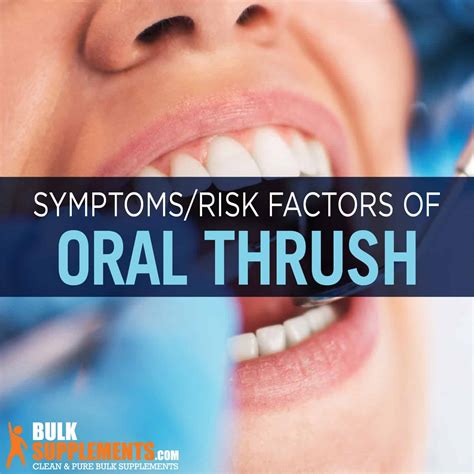 Oral Thrush: Symptoms, Causes & Treatment