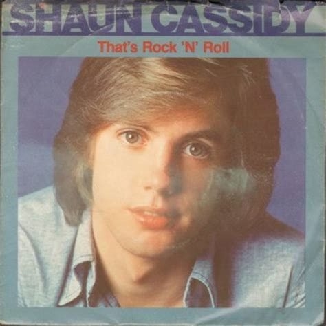 Shaun Cassidy That's Rock 'n' Roll Records, LPs, Vinyl and CDs - MusicStack