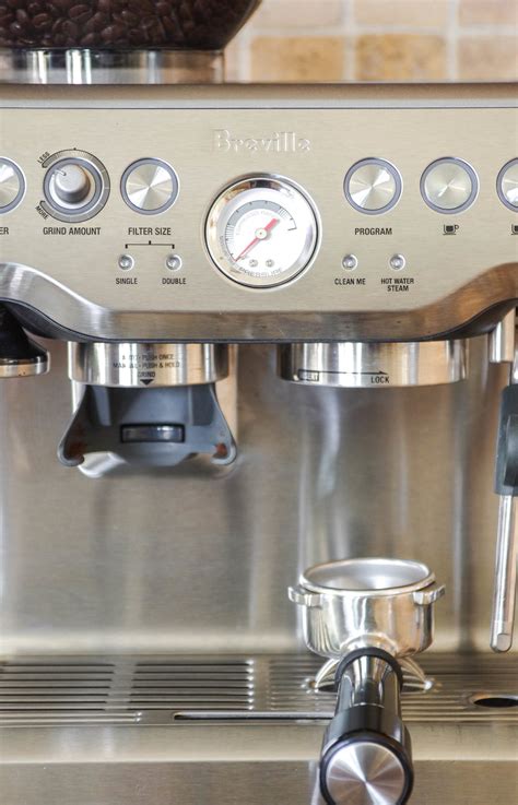 The Breville Barista Express is My New BFF - The Forked Spoon