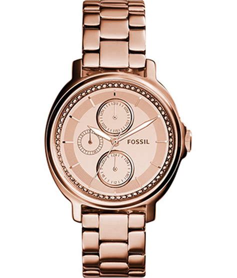 Fossil ES3720 Women Watch Price in India: Buy Fossil ES3720 Women Watch Online at Snapdeal