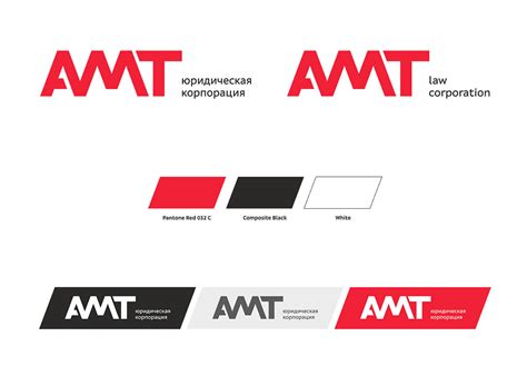 Logo «AMT» redesign on Behance