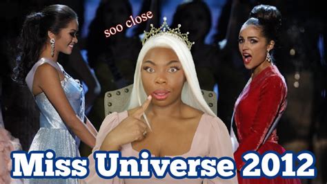 The most disputed competition...Miss Universe 2012... 🥇 Own That Crown