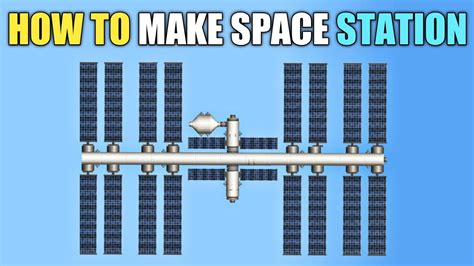 How to build space station in sfs 1.5| How to make iss in spaceflight simulator | iss tutorial ...