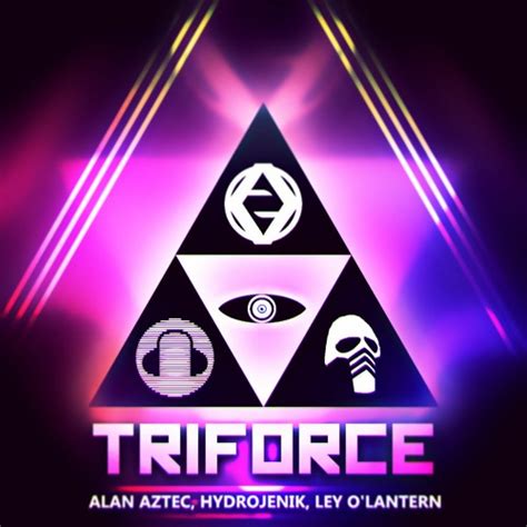 Stream Triforce (feat. Alan Aztec & Hydrojenik) by leyolantern | Listen online for free on ...