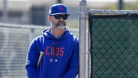 Cubs manager David Ross finally feeling settled - Chicago Sun-Times