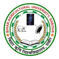 Bihar Agricultural University Recruitment 2021 Apply 49 Subject Matter ...