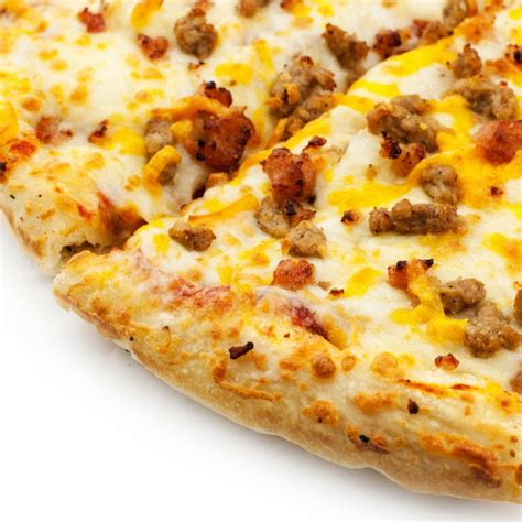 Bacon Burger Cheese Pizza | Great Cannon Pizza