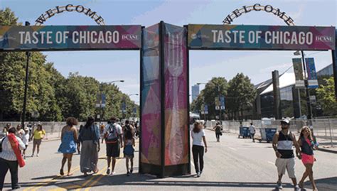 Full Restaurant List For The Taste of Chicago 2017 Is Here | 94.7 WLS | WLS-FM