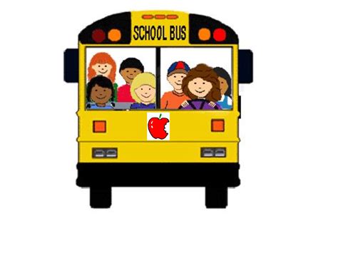 School bus clip art for kids - Clipartix