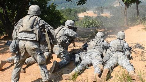 US Army in South Korea - Training at the Rodriguez Live Fire Range ...