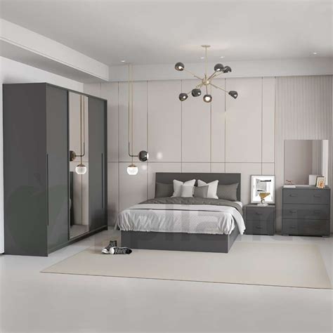 Master Bedroom - Modern - Idol - Appliance Furniture