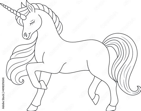 Unicorn Coloring Page For Kids Free Unicorns Printable, 42% OFF