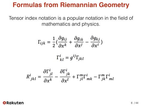 Egison Blog - Scalar and Tensor Parameters for Importing Tensor Index Notation including ...