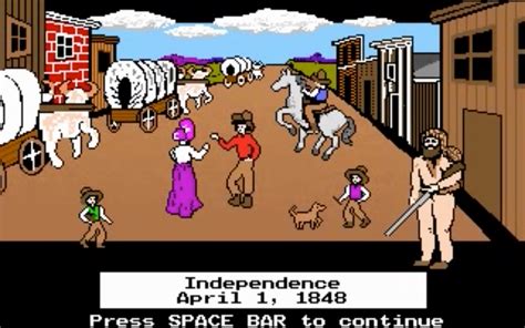 The Classic Oregon Trail Game: Where Learning and Fun Went Hand in Hand - Infetech.com | Tech ...