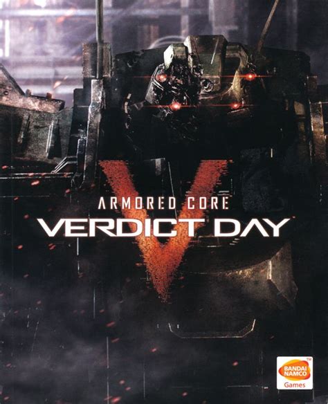 Armored Core: Verdict Day (2013)