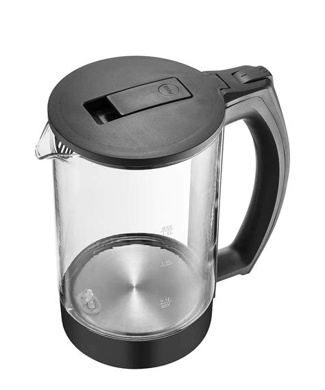 Excellent 1.5L Household Glass Small Kettle - EverichHydro