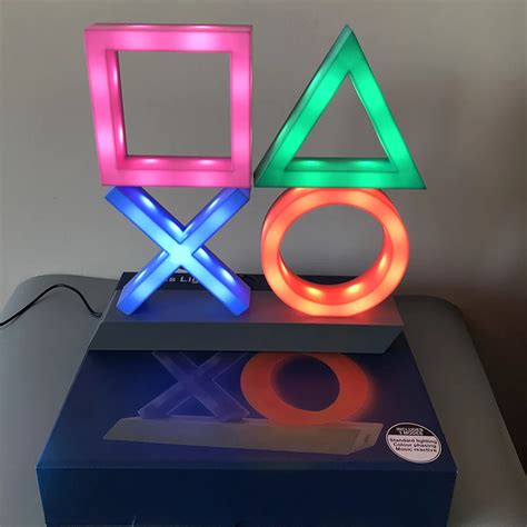 Hot Selling Led Icons Light For Ps4 Neon Sign For Playstation Playroom ...