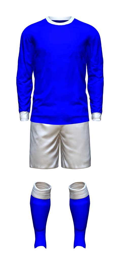 Bristol Rovers 1969-70 Home Kit