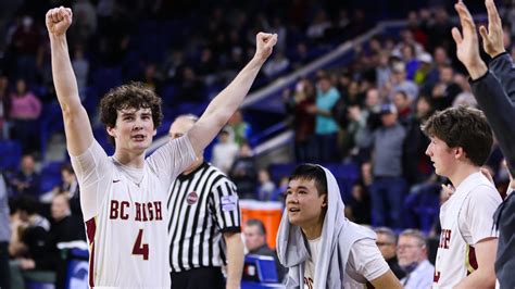 BC High boys basketball wins state title, seals perfect season