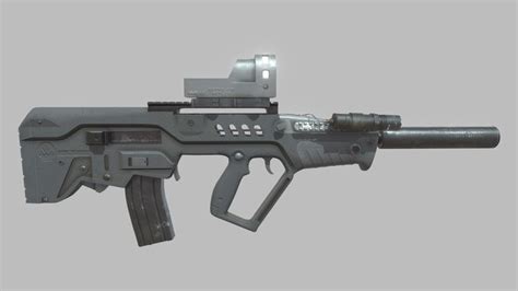 Tavor 3D models - Sketchfab