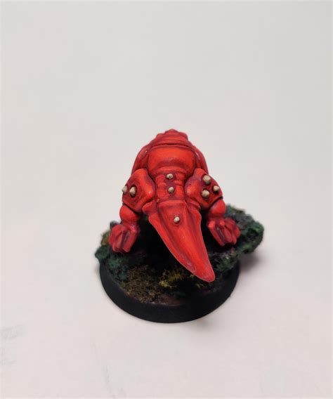 A quick squig I painted : r/gloomspitegitz