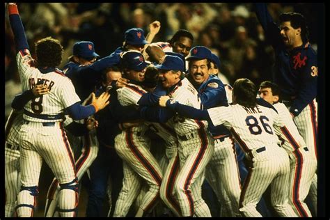 1986 World Series Mets by T.g. Higgins