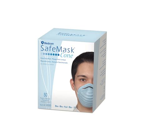 SafeMask® Cone Face Mask - Medicom