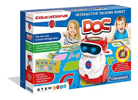 Doc robot by Clementoni Educational and Fun Coding robot - Bots, Bits and Kids