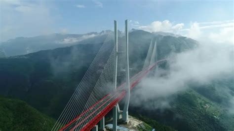 Do you have a head for heights? This is the world’s highest bridge, the ...