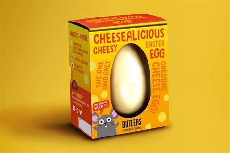 Sainsbury’s launches £5 Easter egg made from creamy cheddar cheese - Somerset Live