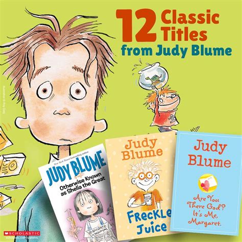 Judy Blume's timeless tales speak across generations of kids. Get your reader started with these ...