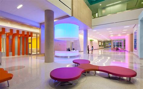 Nemours Children's Hospital | Hospital interior design, Hospital ...