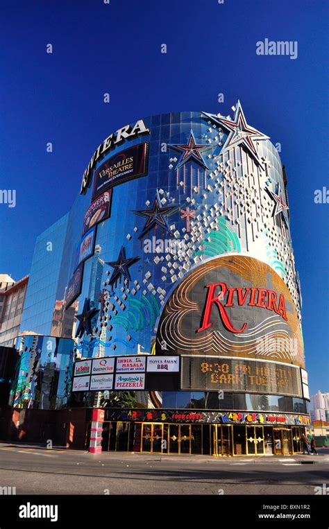 Riviera Casino Hotel in Las Vegas, Nevada, USA Stock Photo - Alamy