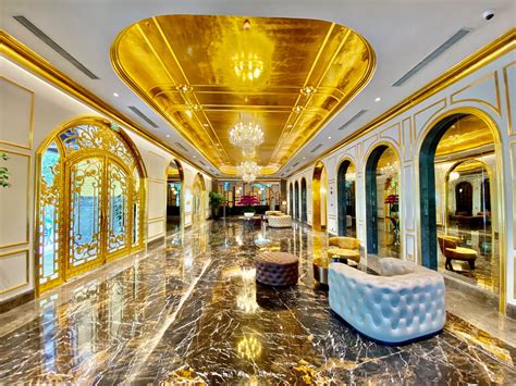 World’s first gold-plated hotel opens in Vietnam's capital Hanoi ...