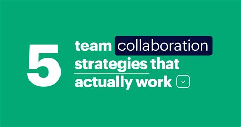 5 Proven Team Collaboration Strategies - pdfFiller Blog