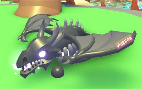 Roblox Adoptme Shadow Dragon Background