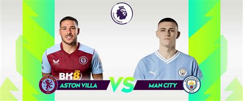 Aston Villa vs Manchester City