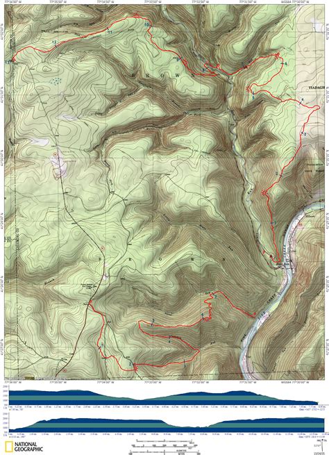 Black Forest Trail Map