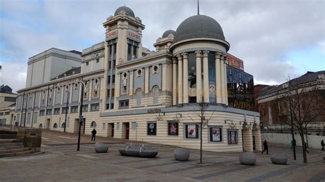 The Alhambra Theatre and Majestic Cinema, Morley Street, Bradford, West ...