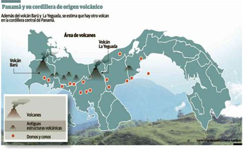 Hay dos volcanes considerados como no extintos en Panamá | Panamá América