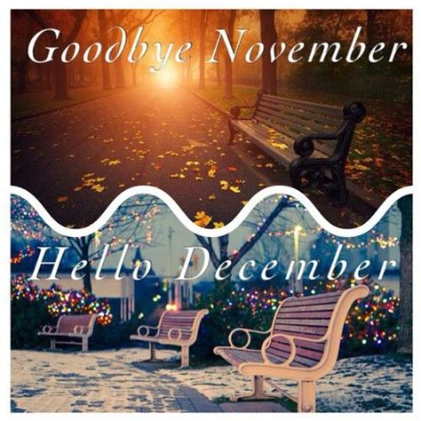 Goodbye November Hello December Quote Pictures, Photos, and Images for Facebook, Tumblr ...